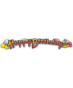 Happy Birthday Streamer