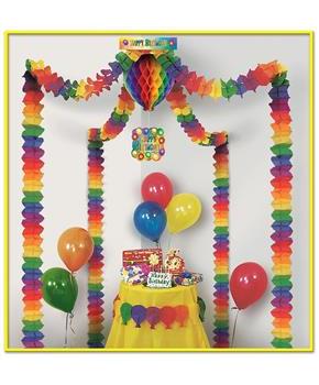 Happy Birthday Party Canopy