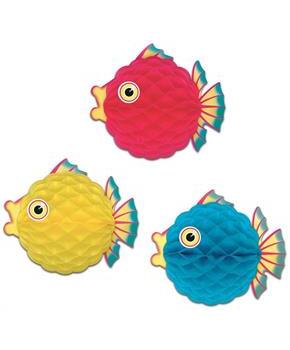 Tissue Bubble Fish