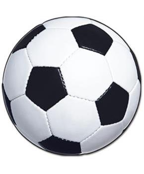 Soccer Ball Cutout