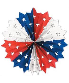 Patriotic Star Fan