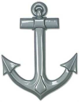Plastic Ship's Anchor