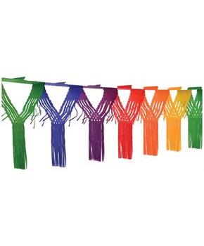 Drop Fringe Garland