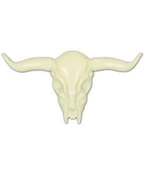 Plastic Longhorn Skull