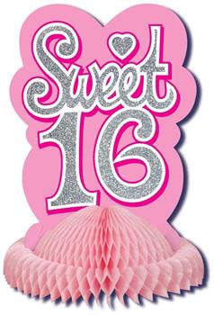 Sweet 16 Centerpiece