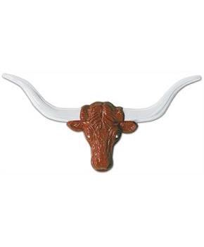 Plastic Longhorn Steer Head