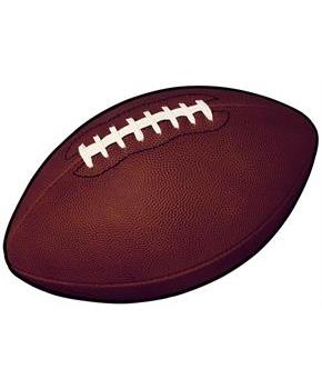 Football Cutout