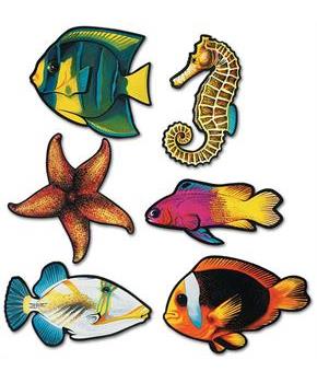 Fish Cutouts