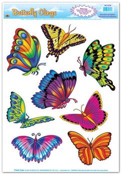 Butterfly Clings