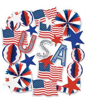 Patriotic Decorating Kit