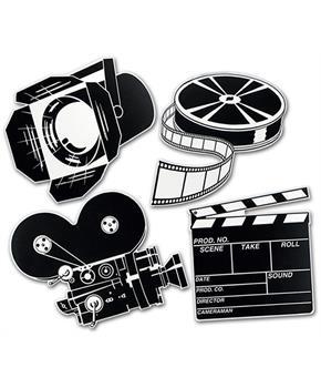 Movie Set Cutouts