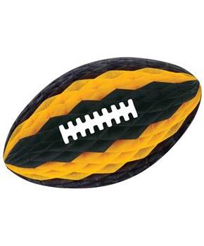 Pkgd Tissue Football w/Laces