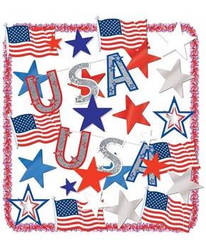 Patriotic Trimorama