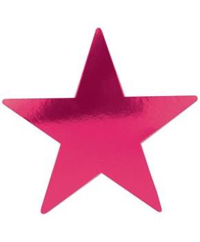 Foil Star Cutout