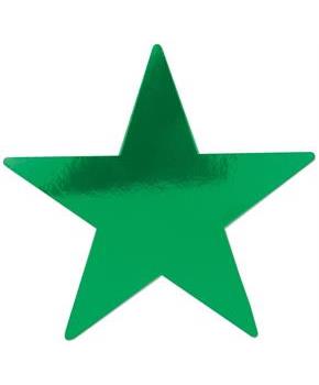 Foil Star Cutout