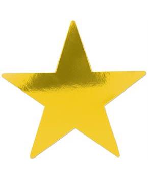 Foil Star Cutout