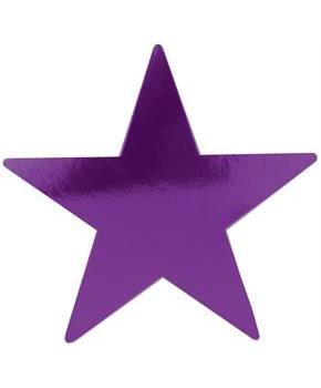 Foil Star Cutout