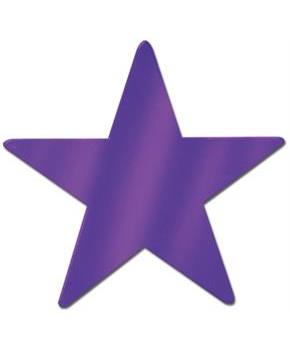 Foil Star Cutout