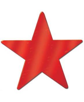Foil Star Cutout