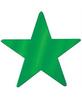 Foil Star Cutout