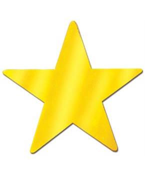 Foil Star Cutout