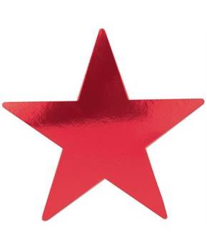 Foil Star Cutout