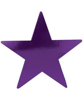 Foil Star Cutout