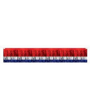 3-Ply Metallic Fringe Drape