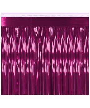 2-Ply Metallic Fringe Drape