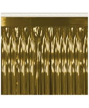 2-Ply Metallic Fringe Drape