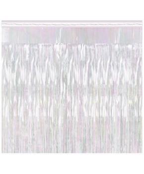2-Ply Metallic Fringe Drape