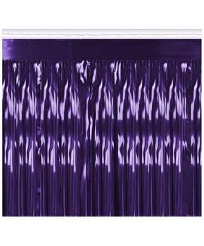 2-Ply Metallic Fringe Drape