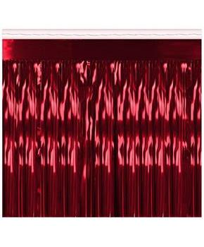 2-Ply Metallic Fringe Drape