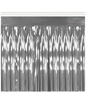 2-Ply Metallic Fringe Drape