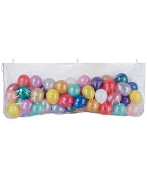 Plastic Balloon Bag w/100 Balloons