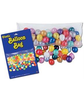 Plastic Balloon Bag