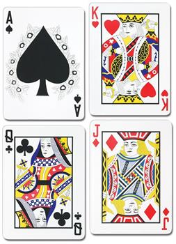 Playing Card Cutouts