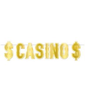 Foil Casino Streamer