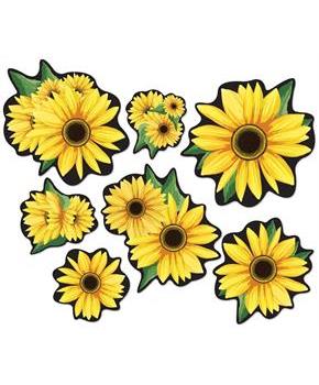 Sunflower Cutouts