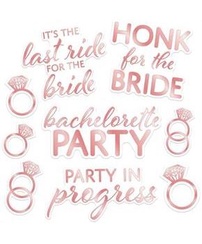 Bachelorette Auto-Clings