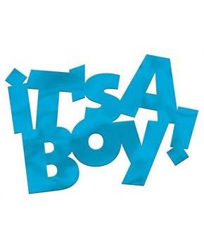 Jumbo It's A Boy! Fanci-Fetti