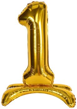 Self-Standing Balloon Number "1"