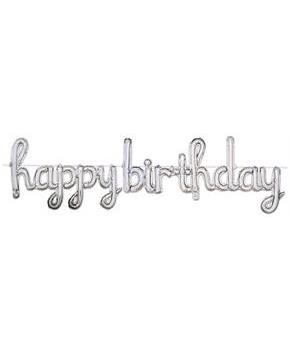 Script Happy Birthday Balloon Streamer