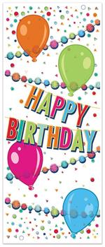 Happy Birthday Door Cover