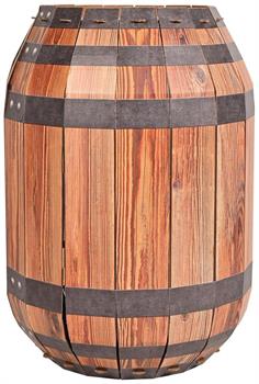 3-D Barrel Prop