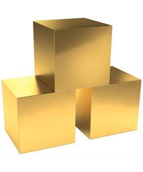 Foil Favor Boxes