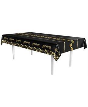 Metallic Casino Tablecover