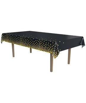 Metallic Polka Dots Tablecover