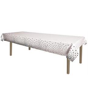Metallic Polka Dots Tablecover