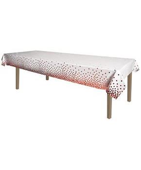 Metallic Polka Dots Tablecover